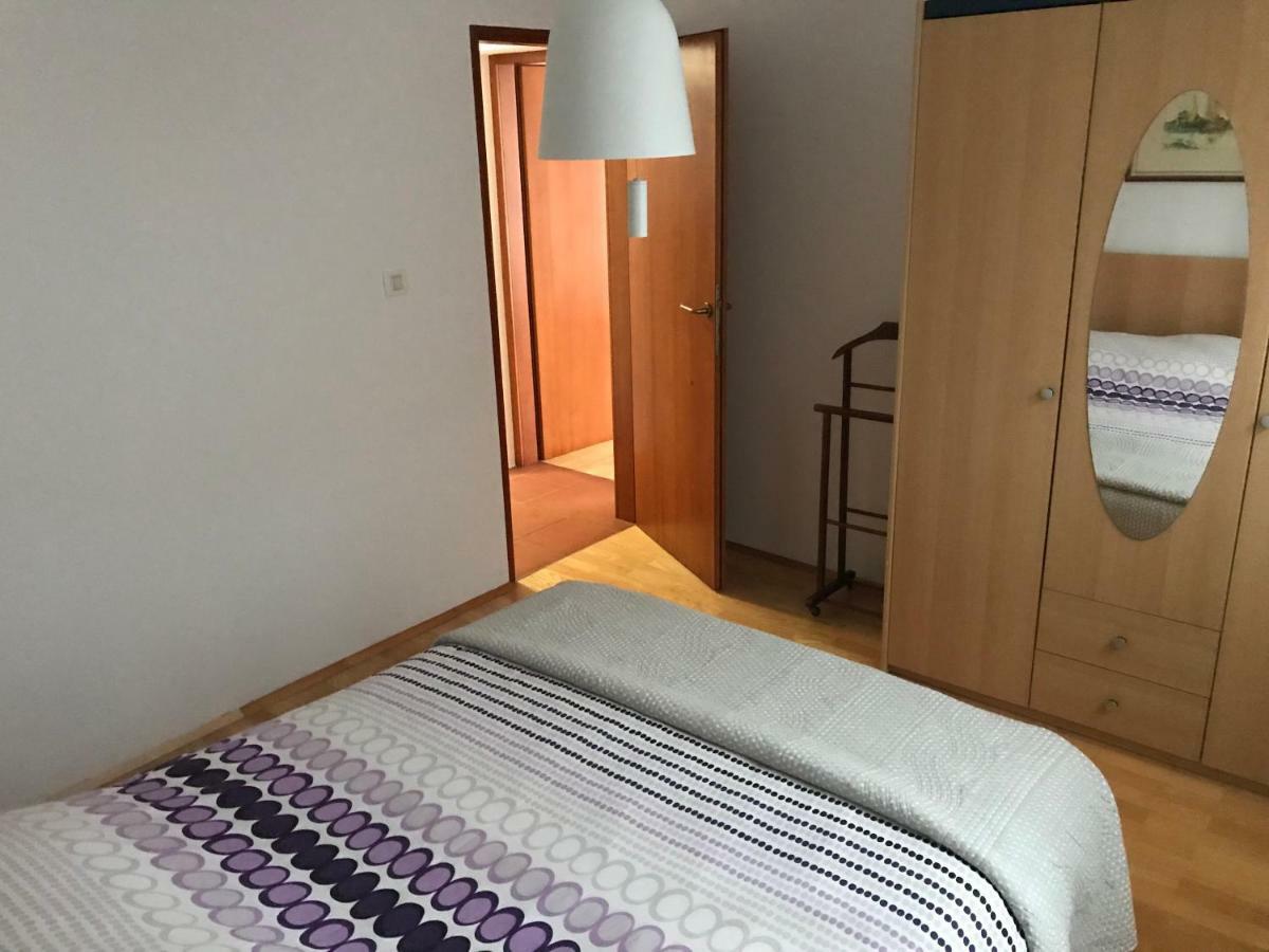 Maeli Apartment Lucija Exterior photo