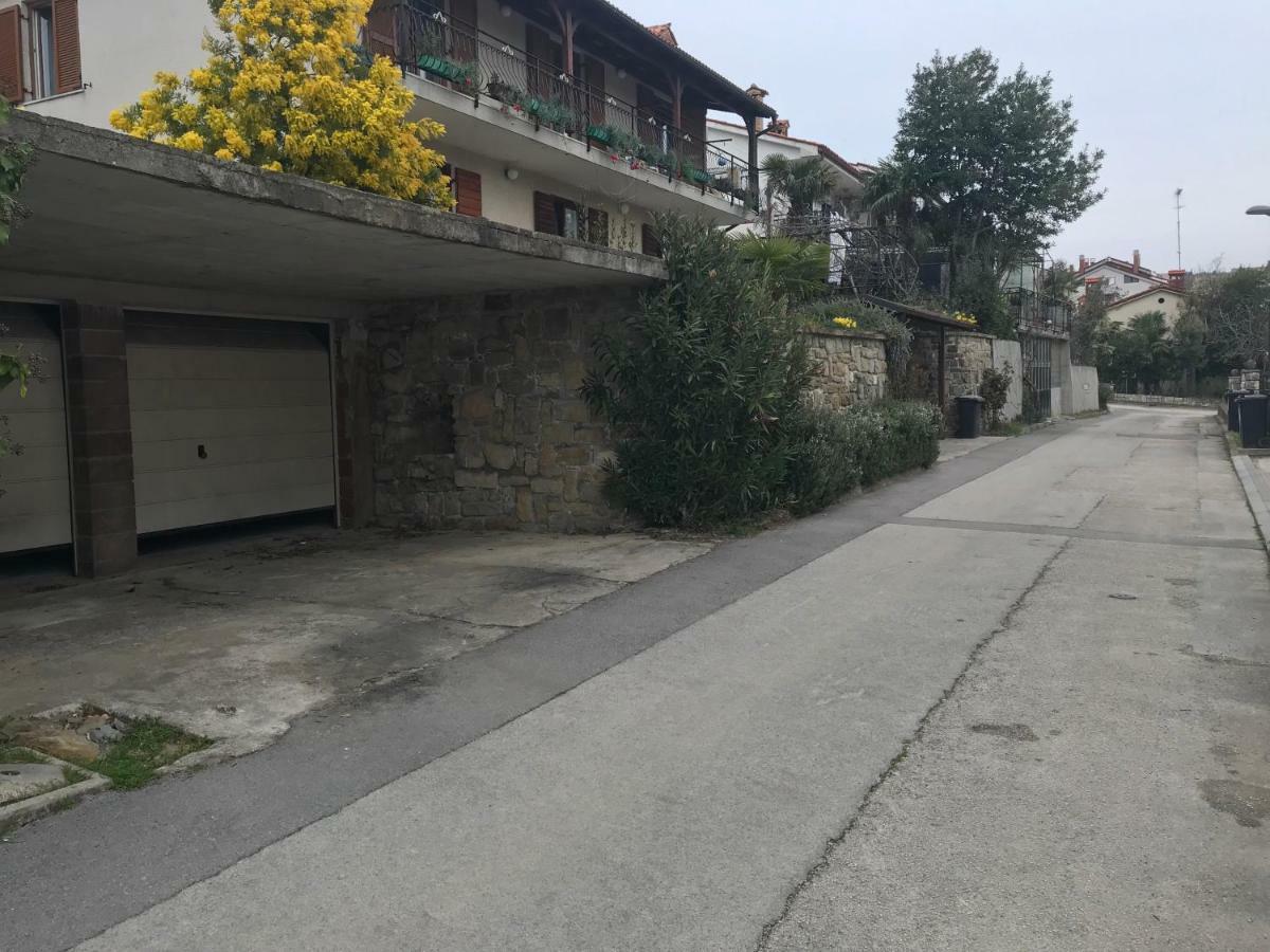 Maeli Apartment Lucija Exterior photo